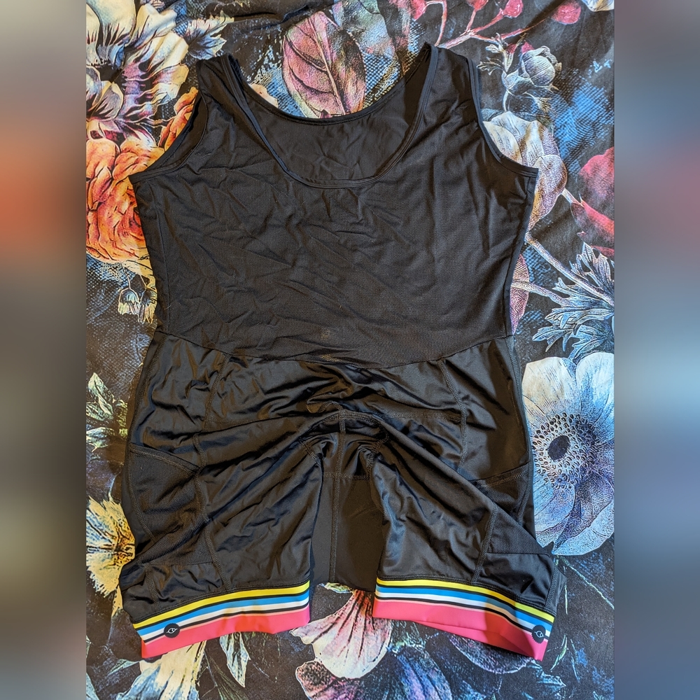 Fat Lad at the Back Women's Bib Shorts